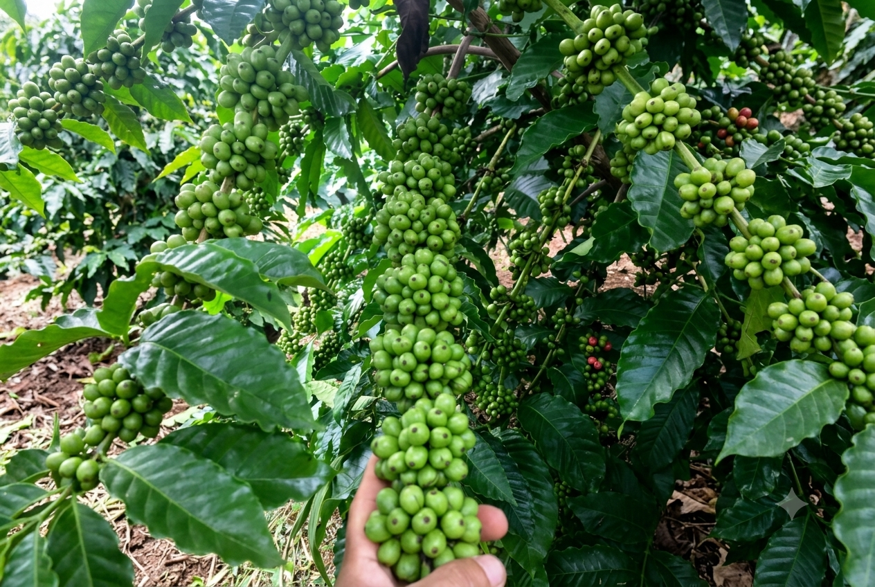 Nhà Xuất Khẩu Cà Phê Việt Nam Cung Cấp Cà Phê Nhân Xanh Trong Bao Đay