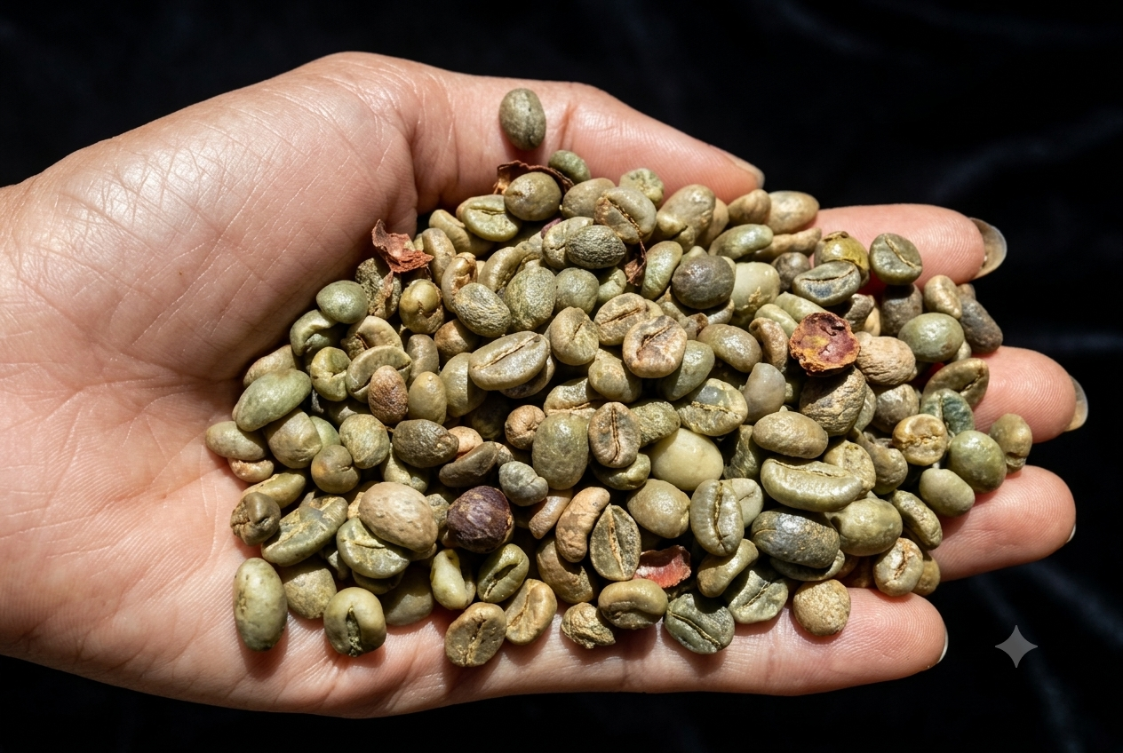 Phân Phối Cafe Uy Tín - Robusta S16 G1 Unwashed Việt Nam