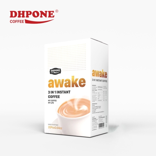 CAFE HÒA TAN 3 IN 1