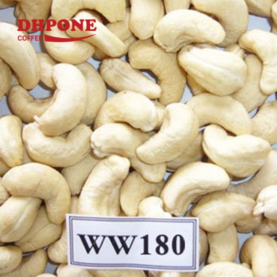 Hạt Điều Nhân Trắng W180 Chất Lượng