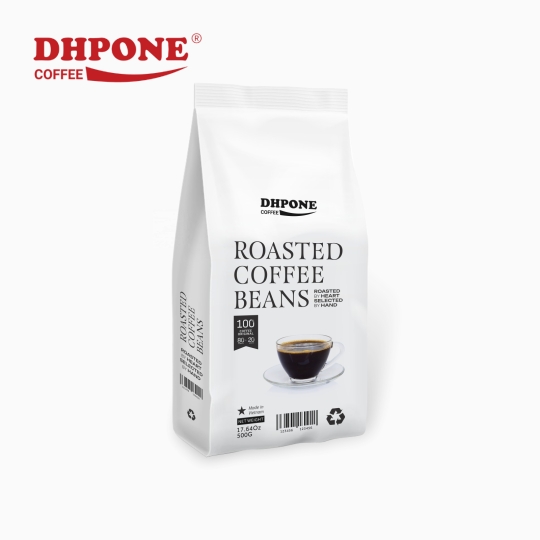 CAFE HẠT RANG 100% ARABICA