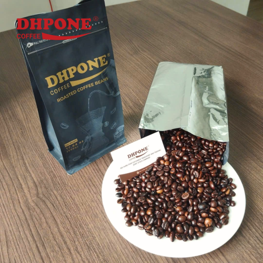 CAFE HẠT RANG 100% ROBUSTA